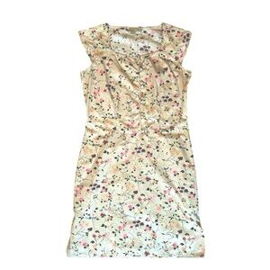 The Territory Ahead 100% cotton feminine floral dress size 10